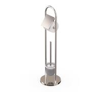 Relaxdays Ensemble WC en inox