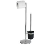 Ensemble WC sur pied - Parus - Acier inox WENKO