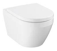 GROHE WC suspendu Euro Ceramic – Abattant SoftClose, Rimless, Triple Vortex – Blanc alpin 102510SH00