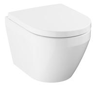 GROHE WC suspendu Euro Ceramic – Abattant SoftClose, Rimless, Triple Vortex – Blanc alpin 102509SH00