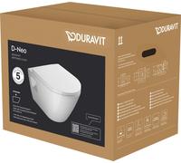 Ensemble WC suspendu Duravit D-Neo, 1 pièce.