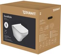 Duravit WC suspendu DuraStyle 45520900A1 blanc, siège WC inclus, fixation cachée