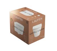 Laufen Kartell ensemble cuvette + abattant suspendue sans bride blanc brillant H8663310000001