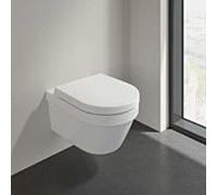 Villeroy & Boch WC suspendu Architectura 4694HRR1 DirectFlush sans bride blanc C-plus