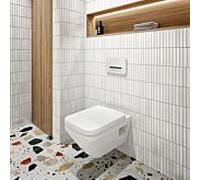 Villeroy & Boch - WC suspendu Architectura 5685CL01 - abattant SoftClosing, TwistFlush - blanc alpin