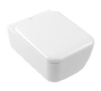Villeroy & Boch WC suspendu Skyla 4682CLRW – SoftClosing, TwistFlush, DirectFlush, Stone White