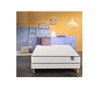 Ensemble Well Bed - 520 Ressorts ensachï¿½s 180x200 - Double Sommier