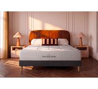 Ensemble matelas ressorts ensaches + memoire de forme maxi epaisseur Windsor 140x190