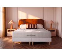 Royal Palace Bedding Ensemble matelas+sommier Windsor 160x200 – Ressorts ensachés, mémoire de forme