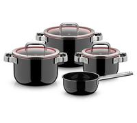 Ensemble WMF SET FUNCTION PRO, 4 pièces, noir