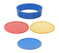 Ensembles Bac à Tamiser la Terre en Kit de Jardinage Léger | Sépare Pierres et Brindilles du Sol, Nettoyage Facile, Usage en Rempotage et Jardinage, pour Jardiniers Couleur Aléatoire