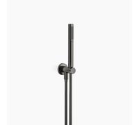 Ensembles de douche à flexible Dornbracht avec support de douche intégré, flowReduce, débit 6,8 l/min, 27802660-990010, Couleur: foncé Platine mat
