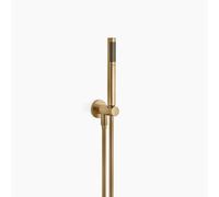 Ensembles de douche à flexible Dornbracht avec support de douche intégré, flowReduce, débit 6,8 l/min, 27802660-390010, Couleur: Dark Brass brossé