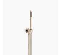 Ensembles de douche à flexible Dornbracht avec support de douche intégré, flowReduce, débit 6,8 l/min, 27802660-260010, Couleur: Or clair