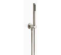 Ensembles de douche à flexible Dornbracht avec support de douche intégré, rosace ronde, 60mm, débit 15 l/min, 27812660-06