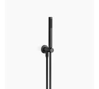 Ensembles de douche à flexible Dornbracht avec supports de pomme de douche intégrés, débit 15 l/min, 27802660-33, Couleur: Noir Mat