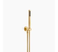 Ensembles de douche à flexible Dornbracht avec supports de pomme de douche intégrés, débit 15 l/min, 27802660-28, Couleur: Laiton brossé