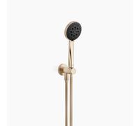 Ensembles de douche à flexible Dornbracht avec supports de pomme de douche intégrés, réglables, débit 15 l/min, 27803660-46, Couleur: Champagne brossé