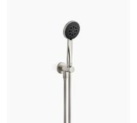 Ensembles de douche à flexible Dornbracht avec supports de pomme de douche intégrés, réglables, débit 15 l/min, 27803660-06, Couleur: Platine Mat