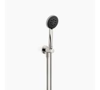 Ensembles de douche à flexible Dornbracht avec supports de pomme de douche intégrés, réglables, débit 15 l/min, 27803660-08, Couleur: platine