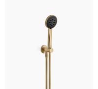 Ensembles de douche à flexible Dornbracht avec supports de pomme de douche intégrés, réglables, débit 15 l/min, 27803660-39, Couleur: Dark Brass brossé