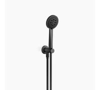 Ensembles de douche à flexible Dornbracht avec supports de pomme de douche intégrés, réglables, débit 15 l/min, 27803660-33, Couleur: Noir Mat
