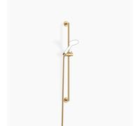 Dornbracht Meta set de douche 26413625-28 pas 800 mm, raccord de flexible de douche 3/8 ", laiton brossé