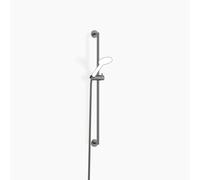 Ensembles de douche Dornbracht sans douchette à main, rosace ronde 55mm, 26413625-99, Couleur: foncé Platine mat