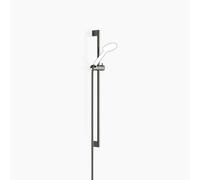 Ensembles de douche Dornbracht sans douchette à main, tube mural avec curseur, 26413979-19, Couleur: Chrome foncé