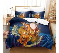 Ensembles De Housse De Couette Santa Claus D Ensembles De Literie Microfibre Parure De Lit King£¿Xcm£©