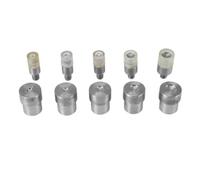 Ensembles de Matrices de Rivets à Double Capuchon - RIVET - 5, 6, 8, 10, 12 Mm - 5 pièces