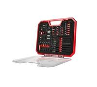 Ensembles d'outils Ensemble d'outils emballé avec un tournevis, une mbout, un tournevis, un adaptateur de douille de perceuse étagée et un porte-embout pour le bricolage(44PCS)