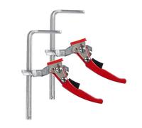 Ensembles d'outils Pince de Rail de guidage rapide 160x60mm, pince F de charpentier, serrage rapide