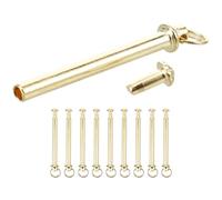 Ensembles Kit de Réparation 10 pour Ventilateur Pliant | Pièces et Accessoires pour Ventilateur, Rivets et Écrous de Rechange, Stabilité de Moulage, Haute Performance