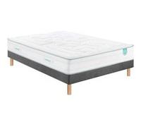 MERINOS Ensemble CozyGreen - 100% Latex Naturel - 90x200