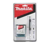 Ensembles porte-embout avec 25 embouts de vissage - MAKITA B-48789