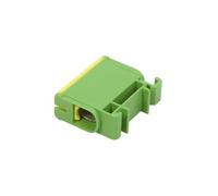 ensto 6418677191848 Connecteur de rail 2 fils 2,5-50 mm² Vert/jaune KE61.3