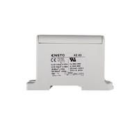 ensto 6418677191886 Connecteur de rail 2 fils 35-150 mm² Gris KE63