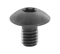 ENT 00631 Vis de serrage Torx de rechange M4 x 6 mm, DK 9 mm, taille de clé à tête large T15