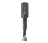 ENT 11351 Fraise à rainurer, diamètre (D) 6 mm, NL 28 mm, GL 49 mm pour Festool Domino DF500 avec logement M6x0,75 mm, en carbure de tungstène