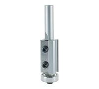 ENT 20295 Plaquettes de fraisage affleurantes en carbure avec roulement à billes, tige (S) 8 mm, diamètre (D) 16 mm, NL 30 mm, GL 72 mm, SL 30 mm