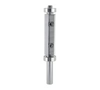ENT 20416 Fraises à affleurer à plaquettes carbure, queue (S) 8 mm, diamètre (D) 16 mm, NL 50 mm, avec roulement à billes, lame réversible à deux tranchants