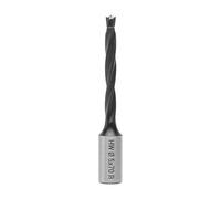 ENT 22281 Mèches tourillons Carbure, Queue (S) 10 mm, Diamètre (D) 5 mm, NL 43 mm, SL 20 mm, L 70 mm, droite