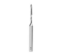 ENT 30063 Fraise à écoulement d'eau Queue (S) 8 mm, diamètre (D) 5 mm, NL 40 mm, Z1, GL 100 mm, hélicoïdale, en Acier à coupe rapide