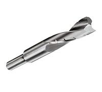 ENT 45233 Mèches à mortaiser hélicoïdale droite, acier à outils, Diamètre (D) 12 mm, NL 50 mm, GL 150 mm, droit, S 13 mm