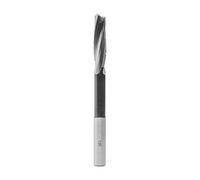ENT 45234 Mèches à mortaiser hélicoïdale droite, acier à outils, Diamètre (D) 13 mm, NL 56 mm, GL 160 mm, droit, S 13 mm