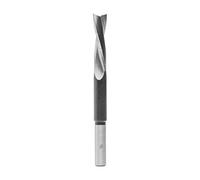 ENT 45246 Mèches à mortaiser hélicoïdale gauche, acier à outils, Diamètre (D) 16 mm, NL 63 mm, GL 170 mm, gauche, S 13 mm