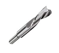 ENT 45248 Mèches à mortaiser hélicoïdale gauche, acier à outils, Diamètre (D) 20 mm, NL 71 mm, GL 185 mm, gauche, S 13 mm