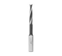 ENT 45253 Mèches à mortaiser hélicoïdale droite, acier à outils, Diamètre (D) 12 mm, NL 50 mm, GL 150 mm, droit, S 16 mm