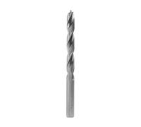 ENT 50100 HSS-G Foret à bois Premium Wood avec Ø 10 mm, foret hélicoïdal d'une longueur de travail de 78 mm et d'une longueur totale de 132 mm avec pointe de centrage et coupe épaule